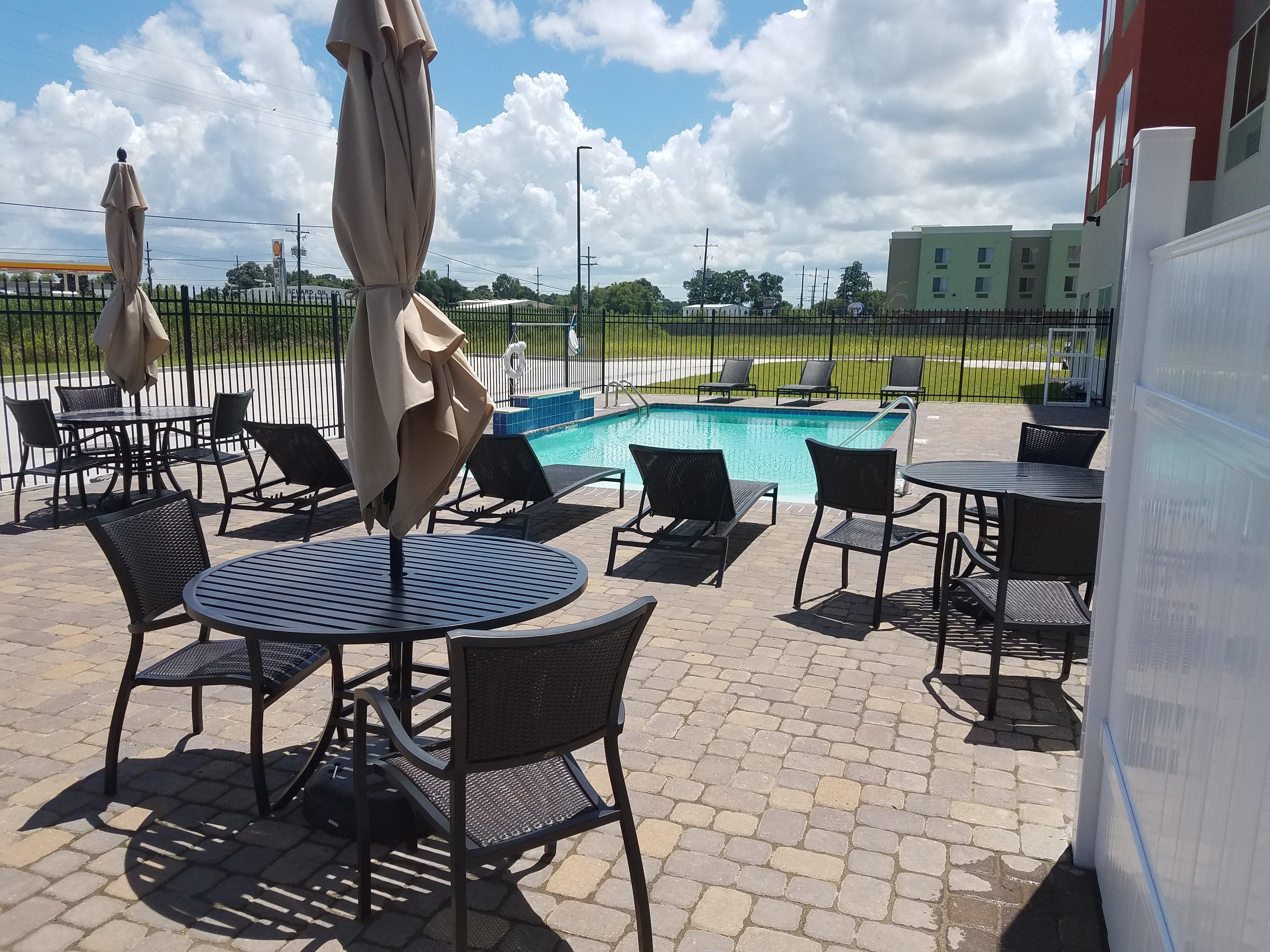 Holiday Inn Express Donaldsonville By Ihg Exterior foto