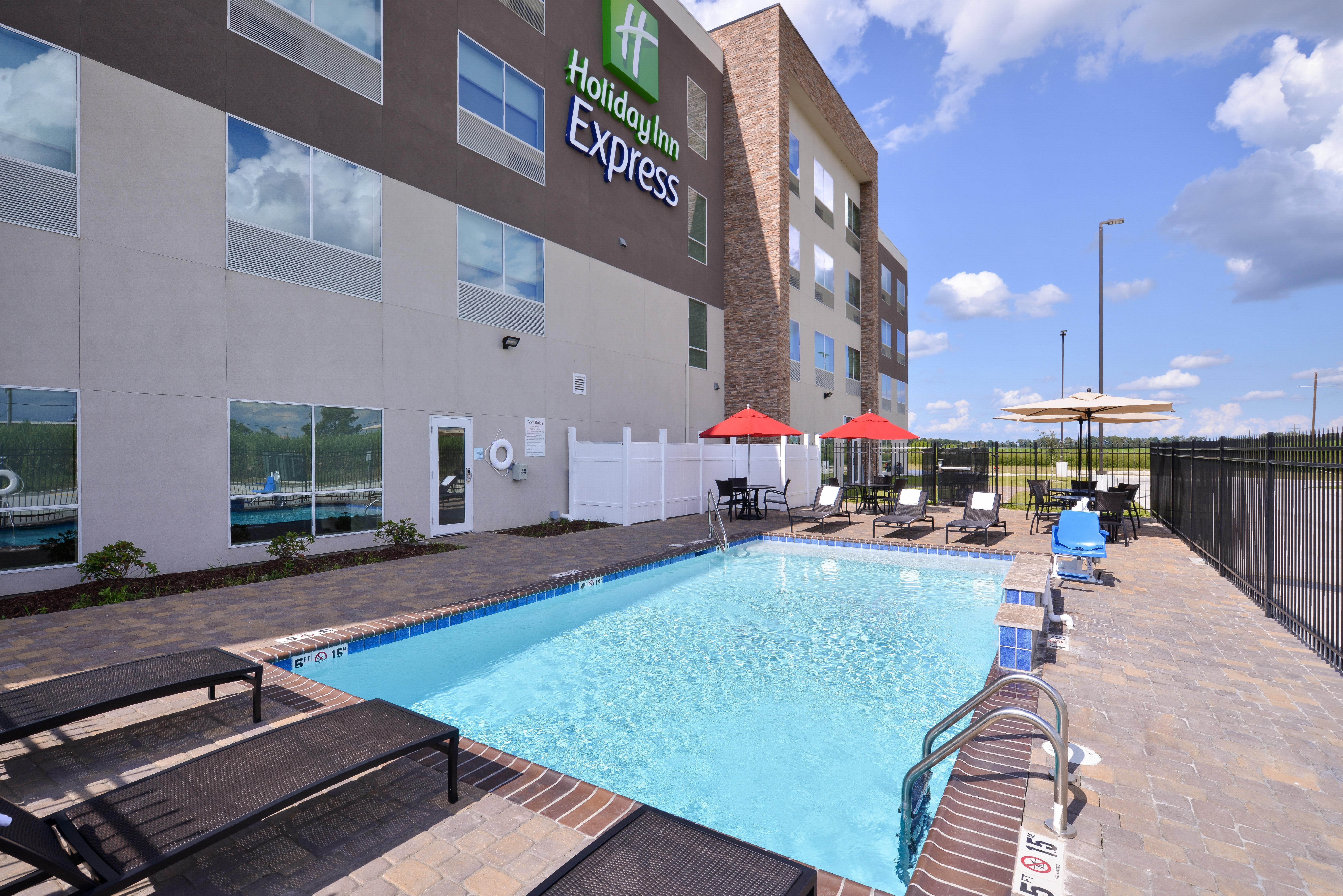 Holiday Inn Express Donaldsonville By Ihg Exterior foto